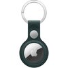 Etui APPLE FineWoven Key Ring do AirTag Ciemnozielony