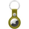 Etui APPLE FineWoven Key Ring do AirTag Chartreuse
