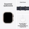 Apple Watch Ultra 2 GPS + Cellular 49mm koperta tytanowa (naturalny) + pasek Ocean (granatowy) Rodzaj Smartwatch