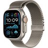 Apple Watch Ultra 2 GPS + Cellular 49mm koperta tytanowa (naturalny) + bransoleta mediolańska z tytanu rozmiar L (naturalny)