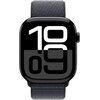 Apple Watch 10 GPS 46mm koperta z aluminium (onyks) + opaska sportowa (atramentowy) Komunikacja Bluetooth