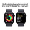 Apple Watch 10 GPS 46mm koperta z aluminium (onyks) + opaska sportowa (atramentowy) Komunikacja WiFi