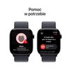 Apple Watch 10 GPS 46mm koperta z aluminium (onyks) + opaska sportowa (atramentowy) Rozmiar koperty [mm] 46