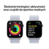 Apple Watch 10 GPS + Cellular 46mm koperta z aluminium (srebrny) + opaska sportowa (błękitny obłok) Komunikacja NFC