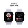 Apple Watch 10 GPS + Cellular 46mm koperta z aluminium (srebrny) + opaska sportowa (błękitny obłok) Kompatybilna platforma iOS