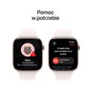 Apple Watch 10 GPS 46mm koperta z aluminium (różowe złoto) + pasek sportowy rozmiar S/M (łagodny róż) Rozmiar koperty [mm] 46