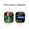 Apple Watch 10 GPS 46mm koperta z aluminium (różowe złoto) + pasek sportowy rozmiar S/M (łagodny róż) Wykonanie paska Guma