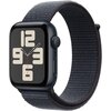 Apple Watch SE 2gen GPS 40mm koperta z aluminium (północ) + opaska sportowa (atramentowy) 2024