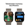 Apple Watch 10 GPS + Cellular 46mm koperta z tytanu (naturalny) + bransoleta mediolańska rozmiar S/M (naturalny) Rozmiar koperty [mm] 46