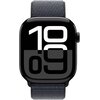 Apple Watch 10 GPS + Cellular 46mm koperta z aluminium (onyks) + opaska sportowa (atramentowy) Komunikacja 4G (LTE) eSIM