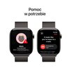 Apple Watch 10 GPS + Cellular 46mm koperta z tytanu (łupek) + bransoleta mediolańska rozmiar S/M (łupek) Kompatybilna platforma iOS
