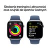 Apple Watch 10 GPS + Cellular 42mm koperta z aluminium (srebrny) + pasek sportowy rozmiar S/M (denim) Komunikacja NFC