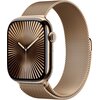 Apple Watch 10 GPS + Cellular 46mm koperta z tytanu (złoty) + bransoleta mediolańska rozmiar S/M (złoty)