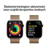 Apple Watch 10 GPS + Cellular 46mm koperta z tytanu (złoty) + bransoleta mediolańska rozmiar S/M (złoty) Komunikacja NFC