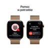 Apple Watch 10 GPS + Cellular 46mm koperta z tytanu (złoty) + bransoleta mediolańska rozmiar S/M (złoty) Kompatybilna platforma iOS