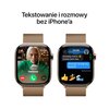 Apple Watch 10 GPS + Cellular 46mm koperta z tytanu (złoty) + bransoleta mediolańska rozmiar S/M (złoty) Rozmiar koperty [mm] 46