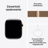 Apple Watch 10 GPS + Cellular 46mm koperta z tytanu (złoty) + bransoleta mediolańska rozmiar S/M (złoty) Rodzaj Smartwatch
