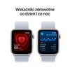 Apple Watch SE 2gen GPS 40mm koperta z aluminium (srebrny) + opaska sportowa (błękitny obłok) 2024 Kompatybilna platforma iOS