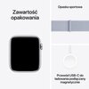 Apple Watch SE 2gen GPS 40mm koperta z aluminium (srebrny) + opaska sportowa (błękitny obłok) 2024 Rodzaj Smartwatch