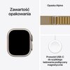 Apple Watch Ultra 2 GPS + Cellular 49mm koperta tytanowa (naturalny) + opaska Alpine M (beżowy) Rodzaj Smartwatch