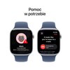 Apple Watch 10 GPS 42mm koperta z aluminium (srebrny) + pasek sportowy rozmiar M/L (denim) Rozmiar koperty [mm] 42