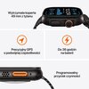 Apple Watch Ultra 2 GPS + Cellular 49mm koperta tytanowa (naturalny) + opaska Trail rozmiar S/M (niebieski) Komunikacja Bluetooth