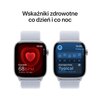 Apple Watch 10 GPS 42mm koperta z aluminium (srebrny) + opaska sportowa (błękitny obłok) Kompatybilna platforma iOS