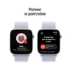 Apple Watch 10 GPS 42mm koperta z aluminium (srebrny) + opaska sportowa (błękitny obłok) Rozmiar koperty [mm] 42