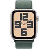 Apple Watch SE 2gen GPS 40mm koperta z aluminium (księżycowa poświata) + opaska sportowa (górskie jezioro) 2024 Komunikacja Bluetooth