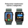 Apple Watch SE 2gen GPS 40mm koperta z aluminium (księżycowa poświata) + opaska sportowa (górskie jezioro) 2024 Komunikacja WiFi