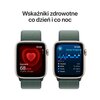 Apple Watch SE 2gen GPS 40mm koperta z aluminium (księżycowa poświata) + opaska sportowa (górskie jezioro) 2024 Kompatybilna platforma iOS