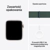 Apple Watch SE 2gen GPS 40mm koperta z aluminium (księżycowa poświata) + opaska sportowa (górskie jezioro) 2024 Rodzaj Smartwatch
