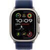 Apple Watch Ultra 2 GPS + Cellular 49mm koperta tytanowa (naturalny) + opaska Trail rozmiar M/L (niebieski) Komunikacja 4G (LTE) eSIM