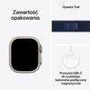 Apple Watch Ultra 2 GPS + Cellular 49mm koperta tytanowa (naturalny) + opaska Trail rozmiar M/L (niebieski) Rodzaj Smartwatch