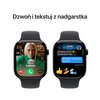 Apple Watch 10 GPS 42mm koperta z aluminium (onyks) + pasek sportowy rozmiar S/M (czarny) Wykonanie paska Guma