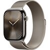 Apple Watch 10 GPS + Cellular 46mm koperta z tytanu (naturalny) + bransoleta mediolańska rozmiar M/L (naturalny)