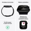 Apple Watch 10 GPS + Cellular 46mm koperta z tytanu (naturalny) + bransoleta mediolańska rozmiar M/L (naturalny) Komunikacja Bluetooth