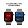 Apple Watch 10 GPS + Cellular 46mm koperta z tytanu (naturalny) + bransoleta mediolańska rozmiar M/L (naturalny) Komunikacja WiFi