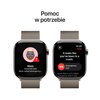 Apple Watch 10 GPS + Cellular 46mm koperta z tytanu (naturalny) + bransoleta mediolańska rozmiar M/L (naturalny) Kompatybilna platforma iOS