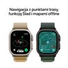 Apple Watch Ultra 2 GPS + Cellular 49mm koperta tytanowa (naturalny) + bransoleta mediolańska z tytanu rozmiar S (naturalny) Kompatybilna platforma iOS