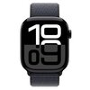 Apple Watch 10 GPS + Cellular 42mm koperta z aluminium (onyks) + opaska sportowa (atramentowy) Komunikacja 4G (LTE) eSIM