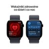Apple Watch 10 GPS + Cellular 42mm koperta z aluminium (onyks) + opaska sportowa (atramentowy) Komunikacja WiFi