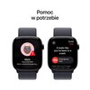 Apple Watch 10 GPS + Cellular 42mm koperta z aluminium (onyks) + opaska sportowa (atramentowy) Kompatybilna platforma iOS