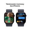 Apple Watch 10 GPS + Cellular 42mm koperta z aluminium (onyks) + opaska sportowa (atramentowy) Rozmiar koperty [mm] 42