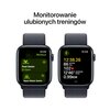 Apple Watch SE 2gen GPS 44mm koperta z aluminium (północ) + opaska sportowa (atramentowy) 2024 Rozmiar koperty [mm] 44