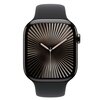 Apple Watch 10 GPS + Cellular 46mm koperta z tytanu (łupek) + pasek sportowy rozmiar M/L (czarny) Komunikacja 4G (LTE) eSIM