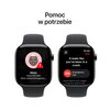 Apple Watch 10 GPS + Cellular 46mm koperta z tytanu (łupek) + pasek sportowy rozmiar M/L (czarny) Kompatybilna platforma iOS