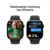 Apple Watch 10 GPS + Cellular 46mm koperta z tytanu (łupek) + pasek sportowy rozmiar M/L (czarny) Rozmiar koperty [mm] 46