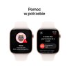 Apple Watch 10 GPS + Cellular 42mm koperta z aluminium (różowe złoto) + pasek sportowy rozmiar M/L (łagodny róż) Kompatybilna platforma iOS