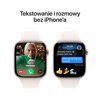 Apple Watch 10 GPS + Cellular 42mm koperta z aluminium (różowe złoto) + pasek sportowy rozmiar M/L (łagodny róż) Rozmiar koperty [mm] 42